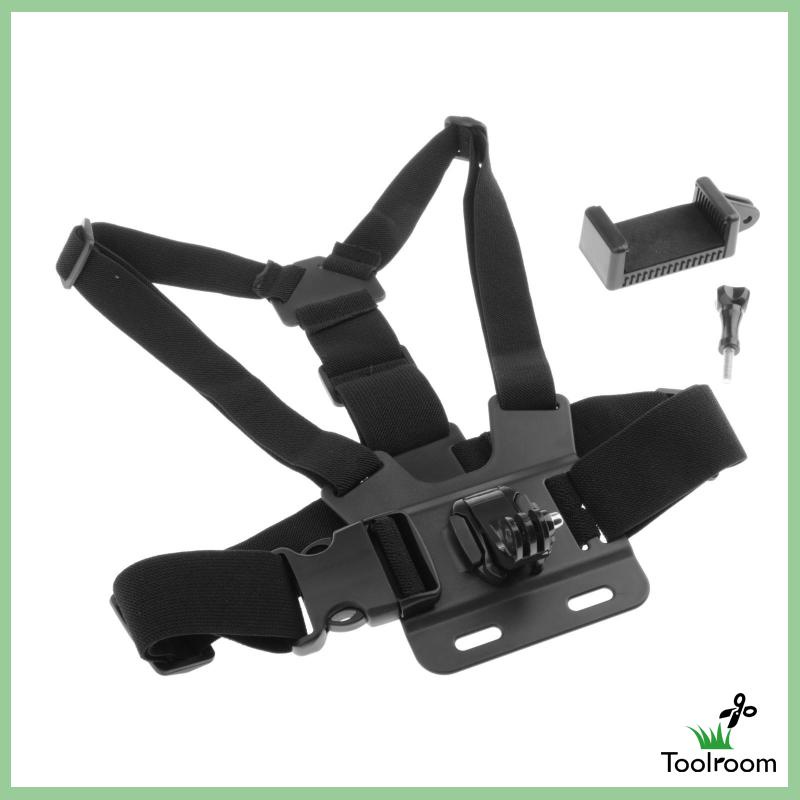 Giá Đỡ Điện Thoại Đeo Trước Ngực An Toàn Di Động Có Thể Điều Chỉnh Cho Hoạt Động Ngoài Trời