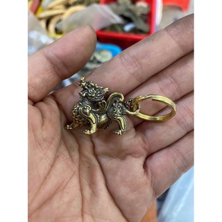 MÓC KHOÁ TỲ HƯU KIM TIỀN