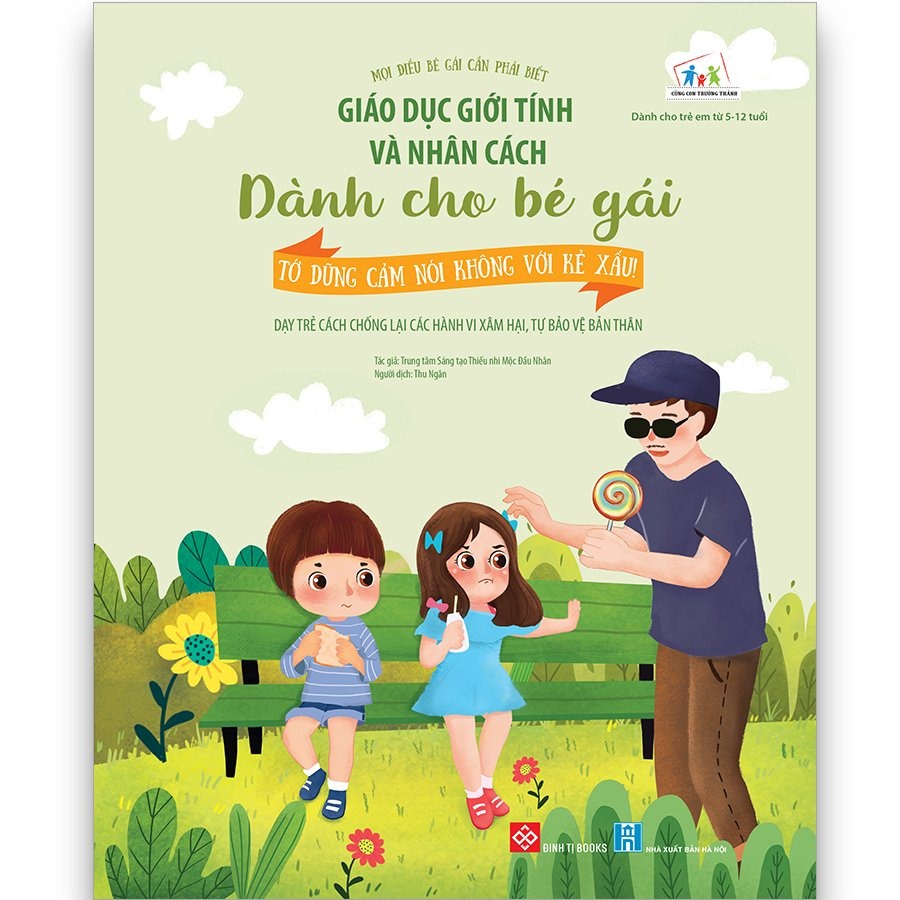 Sách-Giáo dục giới tính và nhân cách dành cho bé gái