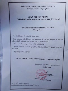 Trà mầm ngũ cốc X5