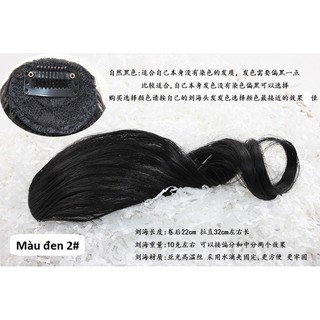 TÓC GIẢ MÁI XOĂN DÀI