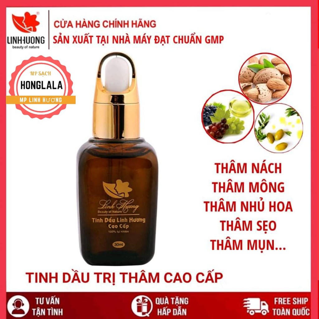 TINH DẦU GIẢM THÂM NÁCH THÂM MÔI THÂM MỤN [CHÍNH HÃNG]