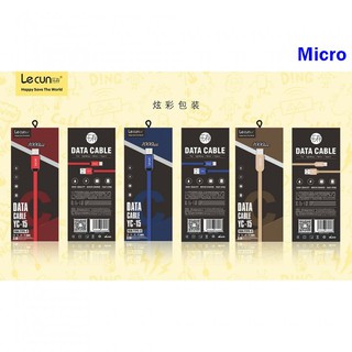 CÁP SẠC MICRO USB LECUN YC-15