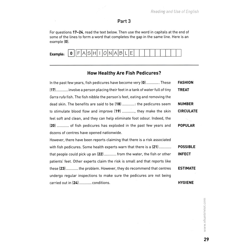 Sách-First four practice tests(FCE)