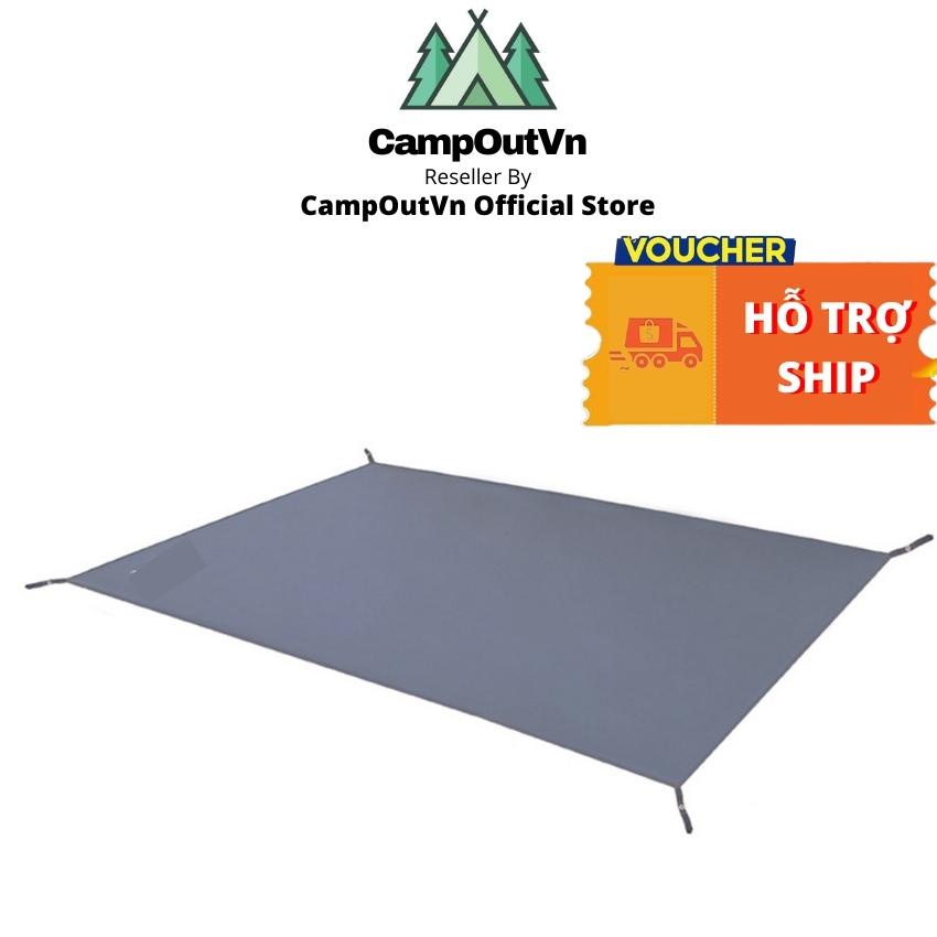 Bạt cắm trại phụ kiện dã ngoại tăng bạt che, chất liệu vải tốt campoutvn A140