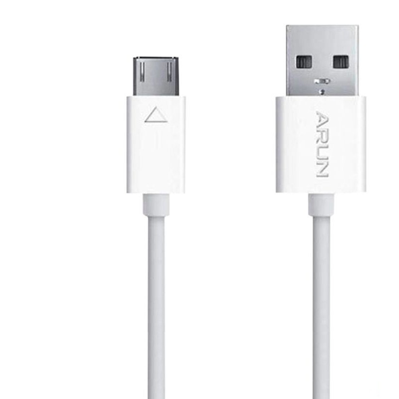 Cáp sạc Arun Micro usb 1m chính hãng