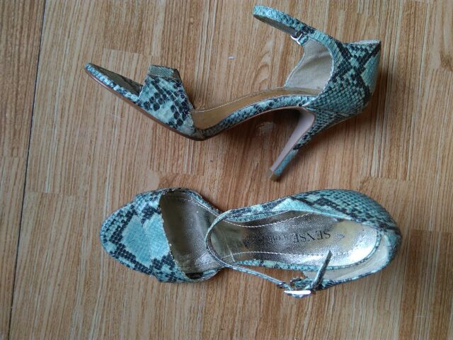 Cao gót da thật size 36,5