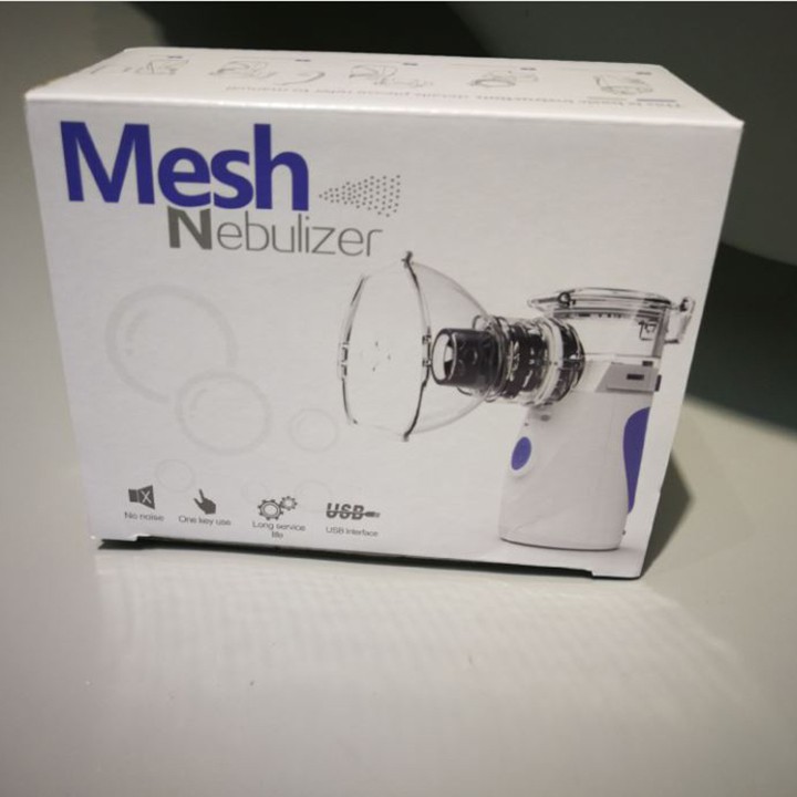 Máy Xông khí dung cầm tay Mesh Nebulizer ( bảo hành 01 năm)