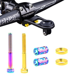 Bộ ốc vít bằng hợp kim titan dùng cố định tay lái xe đạp