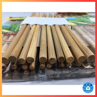 [GIÁ SIÊU RẺ] Đũa tre Văn Chương - Đũa tre sạch (Vỉ 10 đôi)