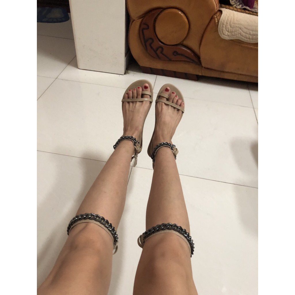 [Sẵn Hàng]♥️Giày,Sandal Dây Xích(ảnh thật)Size 35-&gt;39