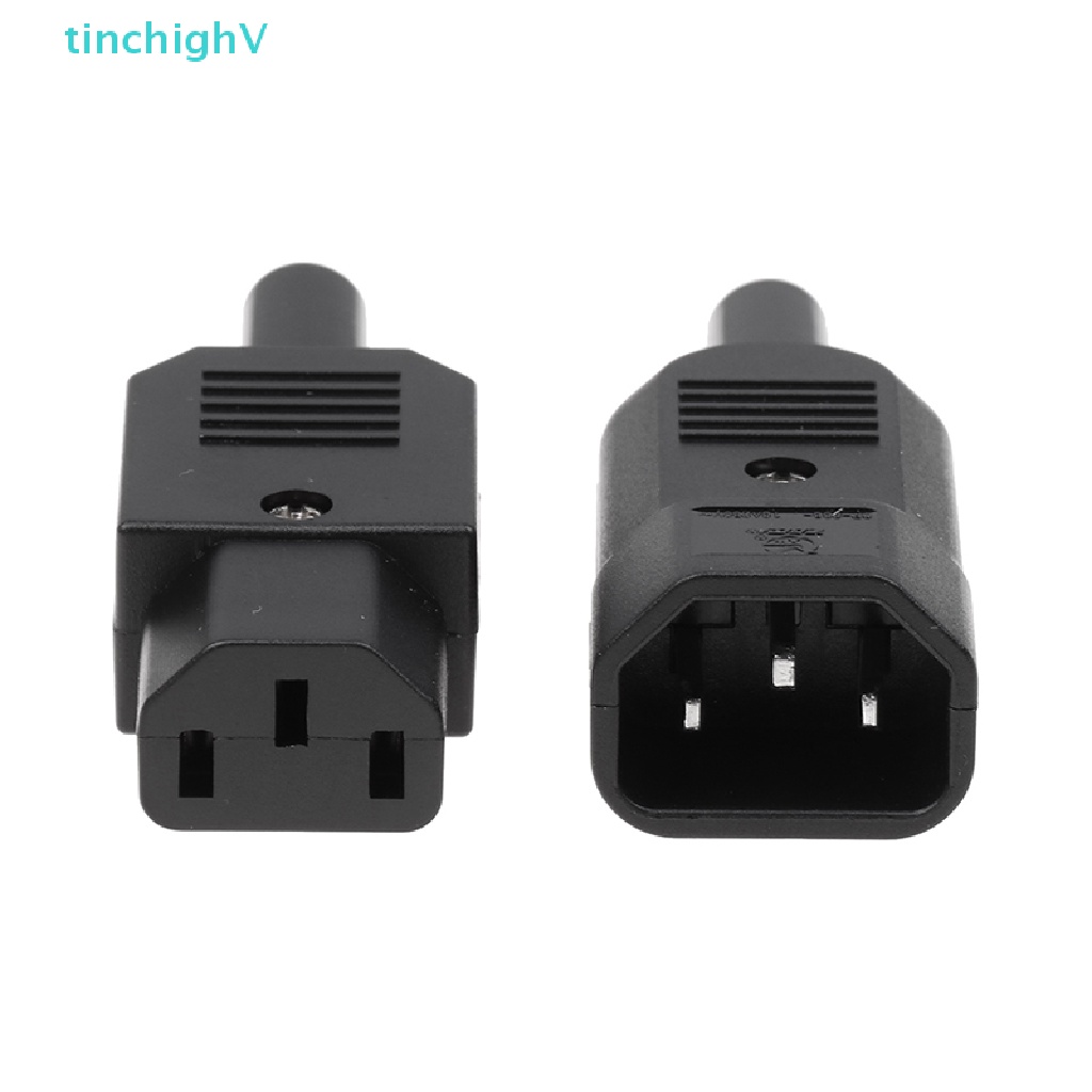 1 Đầu Nối Phích Cắm C13 C14 3 Chấu 16A 250V Chuyên Dụng
