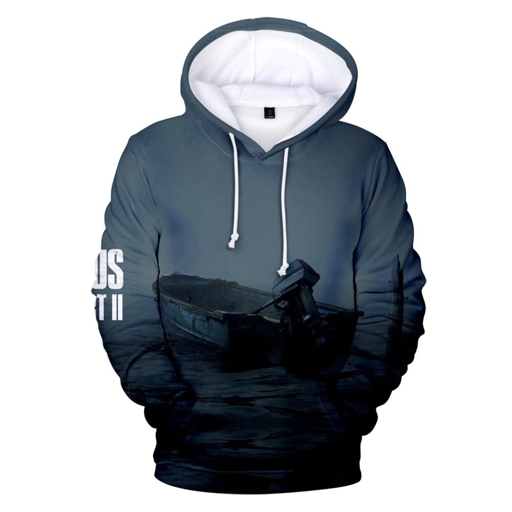 Áo Hoodie Họa Tiết Wawni 2021 The Last Of Us Vui Nhộn Phong Cách Hip Hop 2