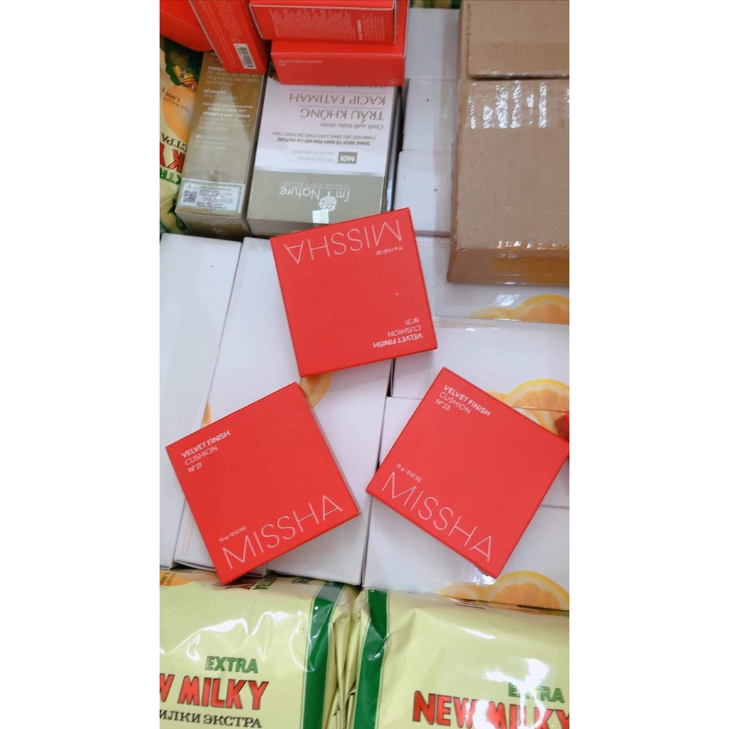 Phấn Nước 💖FREESHIP💖Phấn Nước Kiềm Dầu Missha Velvet Finish [phan nen] | BigBuy360 - bigbuy360.vn