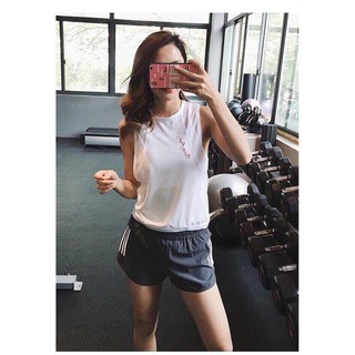 Áo yếm phối lưới