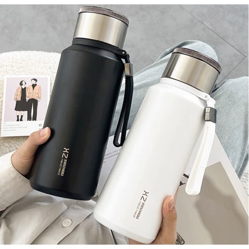 Bình Giữ Nhiệt  Inox 304 X2-600ml-giữ nhiệt nóng/lạnh