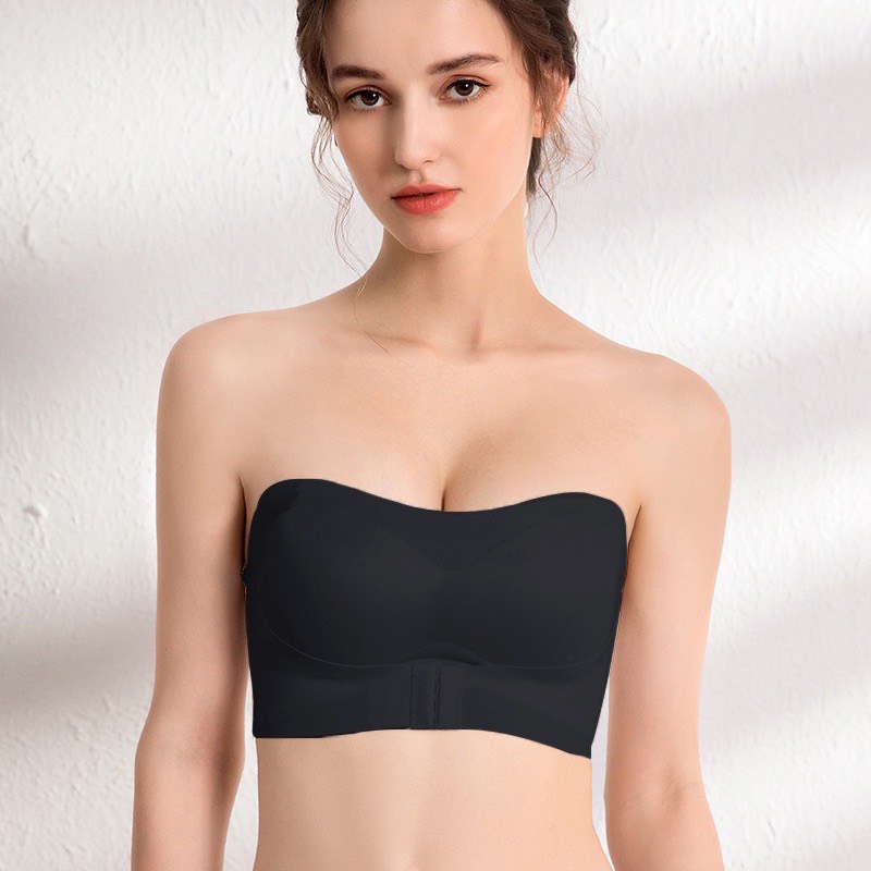 Áo ngực su cài trước nâng ngực không dây su lạnh YUKI STORE 469