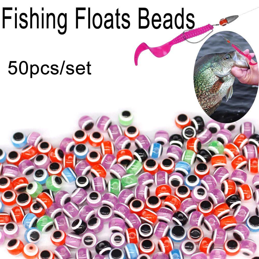 Set 50 Phao Câu Cá Bằng Acrylic Tiện Dụng