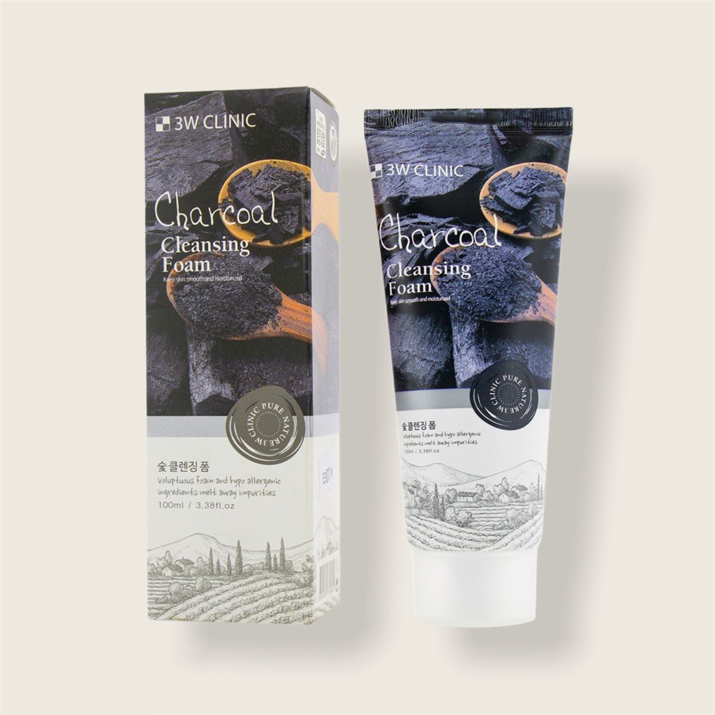 Sữa rửa mặt 3W Clinic 100ml Hàn Quốc CS35-HÀNG CHÍNH HÃNG | BigBuy360 - bigbuy360.vn