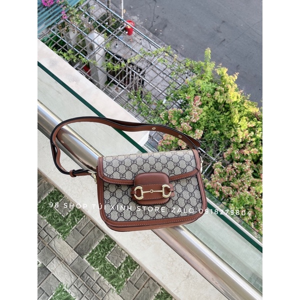 Túi hồ ngọc hà nót nhung sz 25,20 và 18