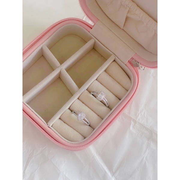 Nhẫm đính đá các mẫu lấp lánh(ảnh shop chụp)