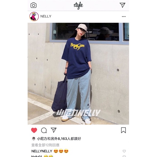 Áo phông nelly heybig sale (có sẵn) boyscancry