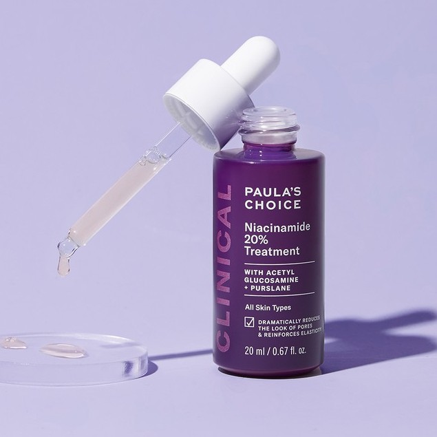 Tinh Chất Thu Nhỏ Lỗ Chân Lông Paula'S Choice Clinical Niacinamide 20% Treatment 20ml