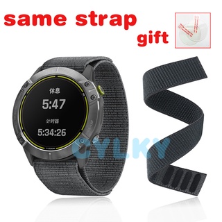 Dây Đeo Thay Thế Bằng Nylon Cho Garmin Enduro/Fenix 6X/6X Pro/5X/5XPlus /7/7X 6S 7S