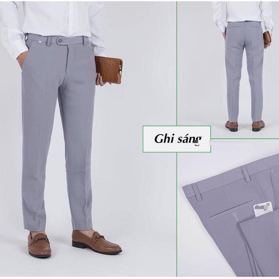 [FREESHIP - Form Chuẩn] Quần tây - Quân âu nam cao cấp - Chất liệu Cotton dày dặn, co giãn, form Hàn Quốc