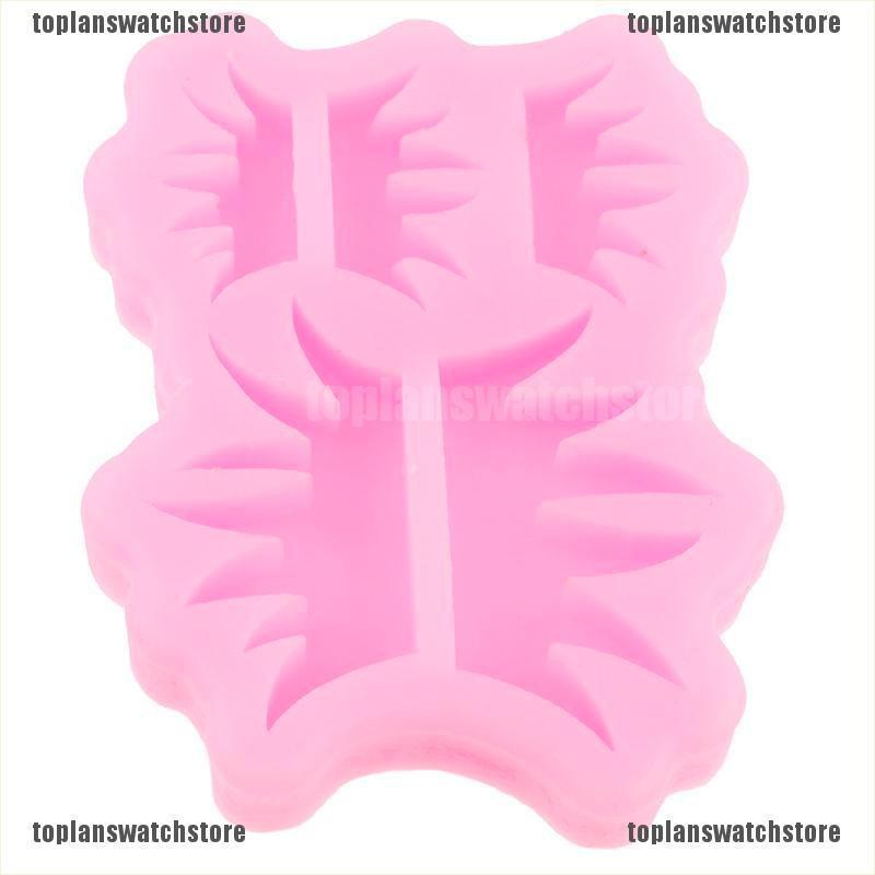 Khuôn silicone Tạo Hình Cỏ Trang Trí Bánh