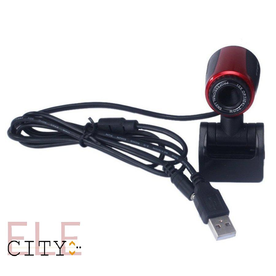 Camera Webcam 107ele Hd Cổng Usb 2.0