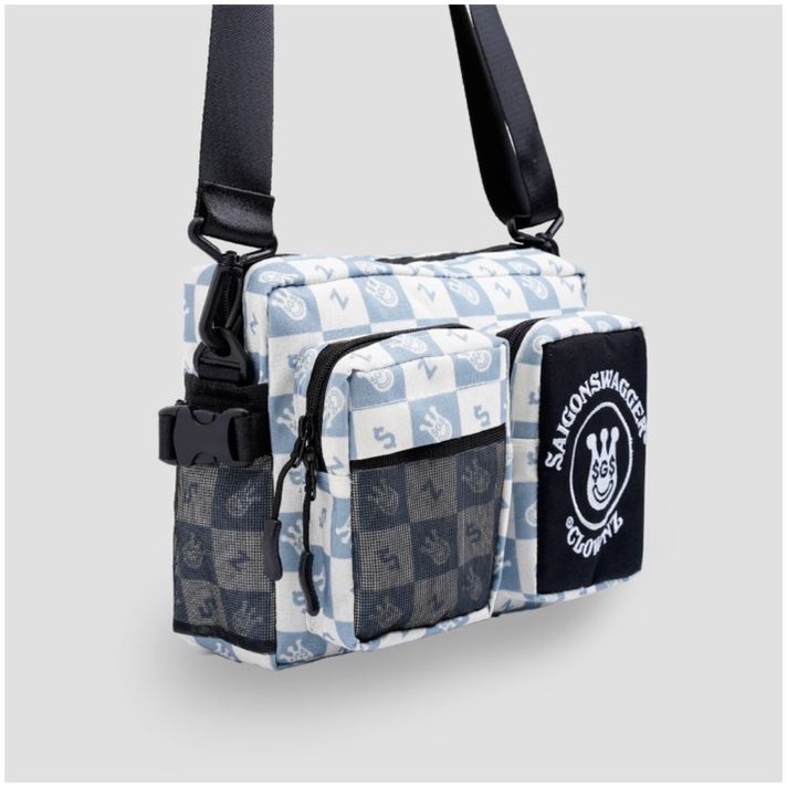 Túi đeo chéo Clownz v4 unisex nam nữ mang đi chơi, đi học, đi du lịch