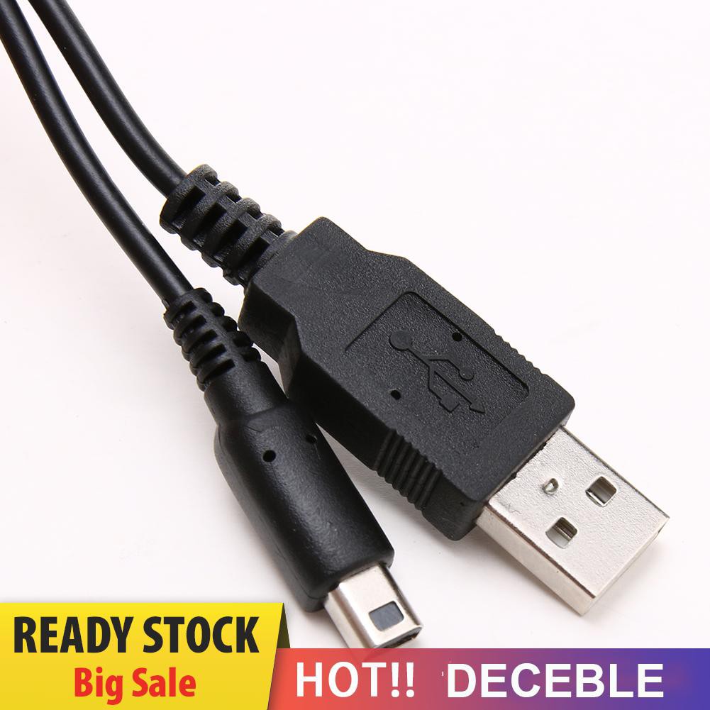 Cáp Sạc Usb Cho Nintendo 2ds Ndsi 3ds 3dsxl New 3ds New 3dsxl