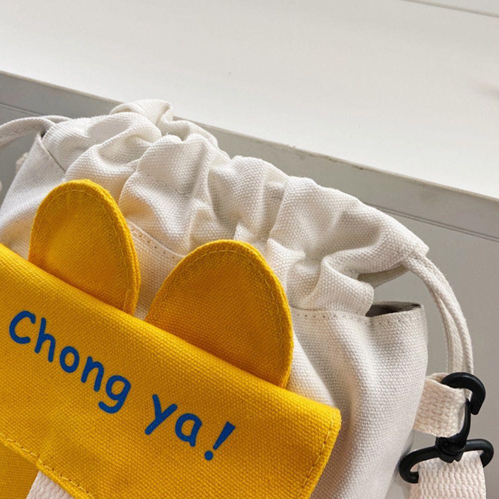 Balo Dây Rút Cỡ Lớn Màu Cầu Vồng Thời Trang Cho Nữ