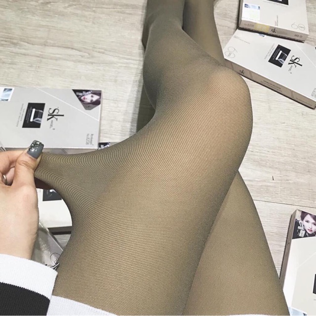 Quần tất 3D lưới