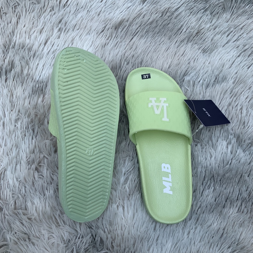 Dép LA, MLB,ny hotren 2022 đế sóng hàng loại 1 đế 2,5cm, ảnh thật shop tự chụp, rẻ nhất shopee