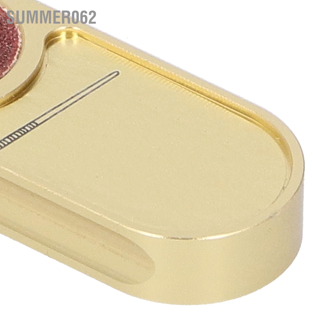 [Hàng Sẵn] Gold U ‑ Shape Cue Tip Trimmer Shaper Pool Table Stick Dụng cụ sửa chữa Phụ kiện bida 【Summer062】