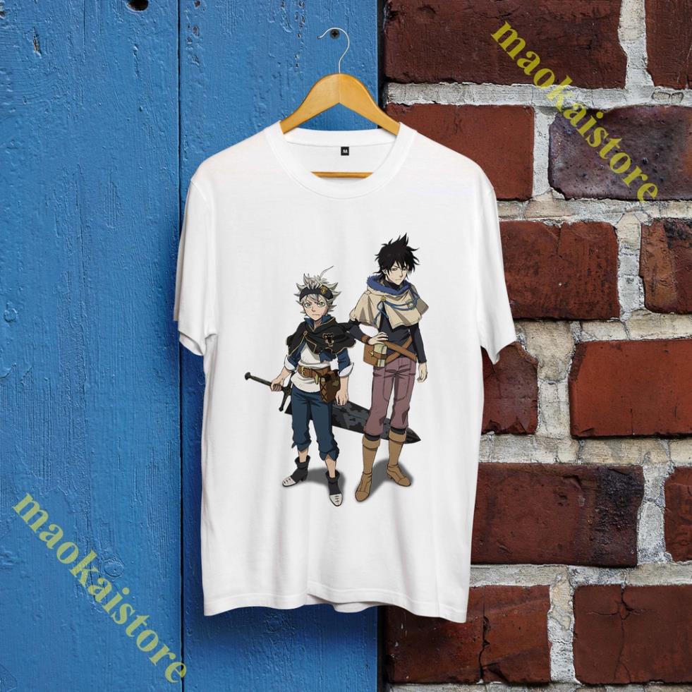 [DISCOUNT]💚Áo Thun Asta - Áo Thun Black Clover - Asta T-Shirt - Black Clover T-Shirt siêu đẹp - BKC-