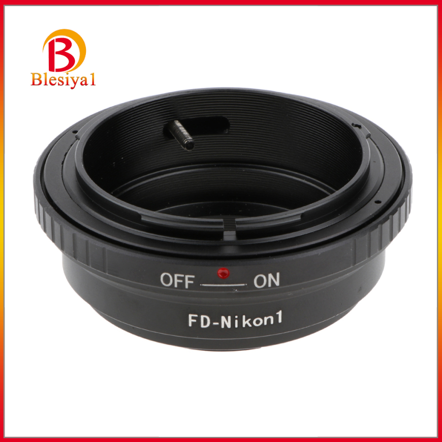 Vòng Nối Ống Kính Fdya1 Cho Máy Ảnh Canon Fd Lens To Nikon 1 Mount Camera J1 V1