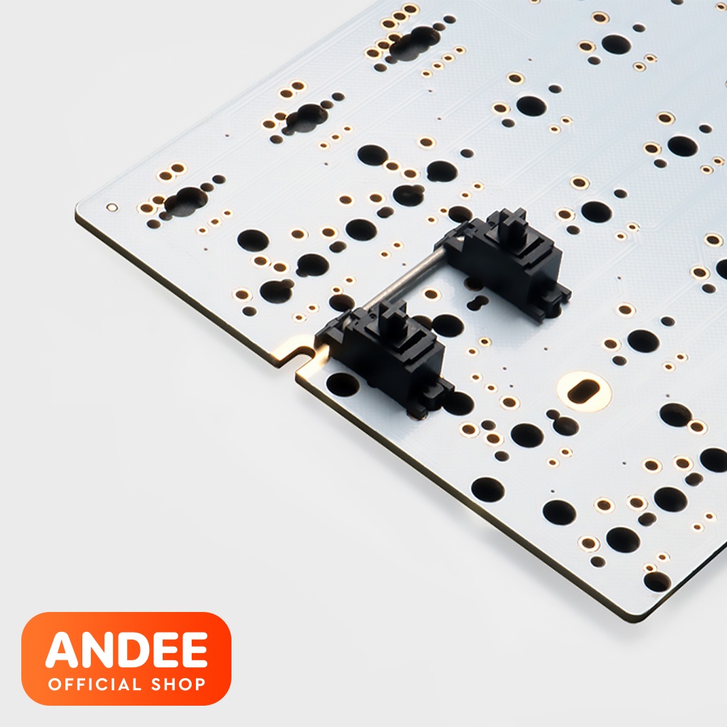 Cherry Stabilizer stab thanh cân bằng cho bàn phím cơ chính hãng plate mount pcb mount screw in