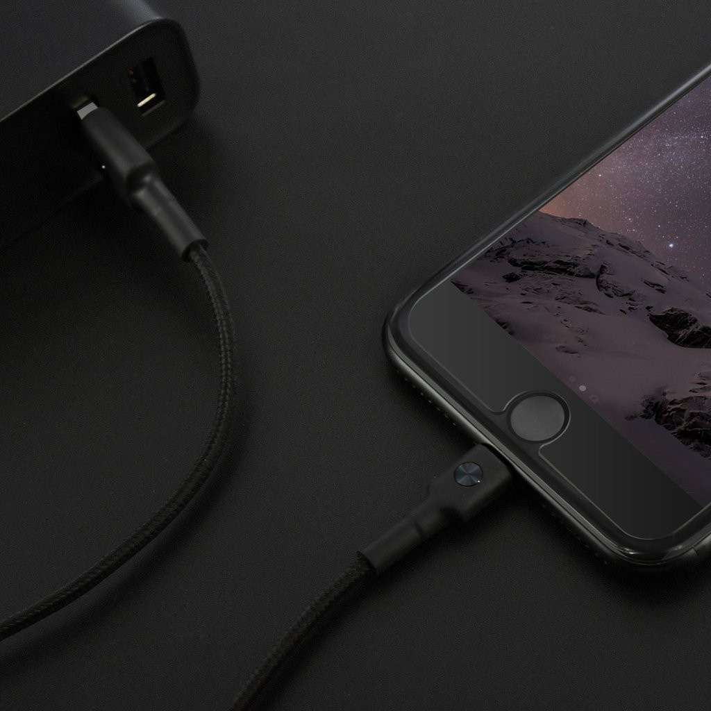Cáp sạc xiaomi  zmi al803 chuẩn MFI dây sạc siêu bền
