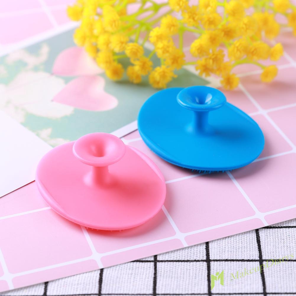 Bàn chải silicone rửa mặt tẩy mụn đầu đen