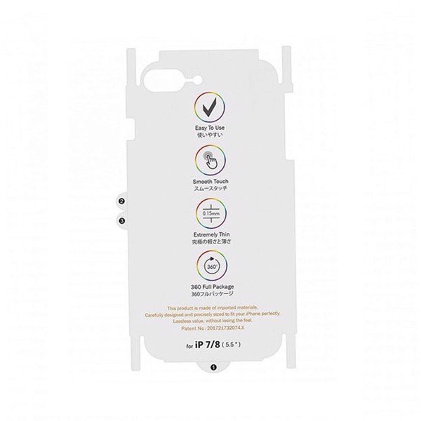 Miếng dán ppf iphone 6g/6s/7g/8g/6plus/6splus/7plus/8plus/x/xs/xsmax