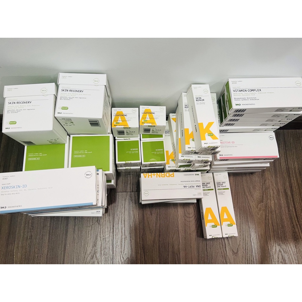 Meline 02 Night Caucasian Skin Kem nám Innoaesthetics - phân giải sắc tố