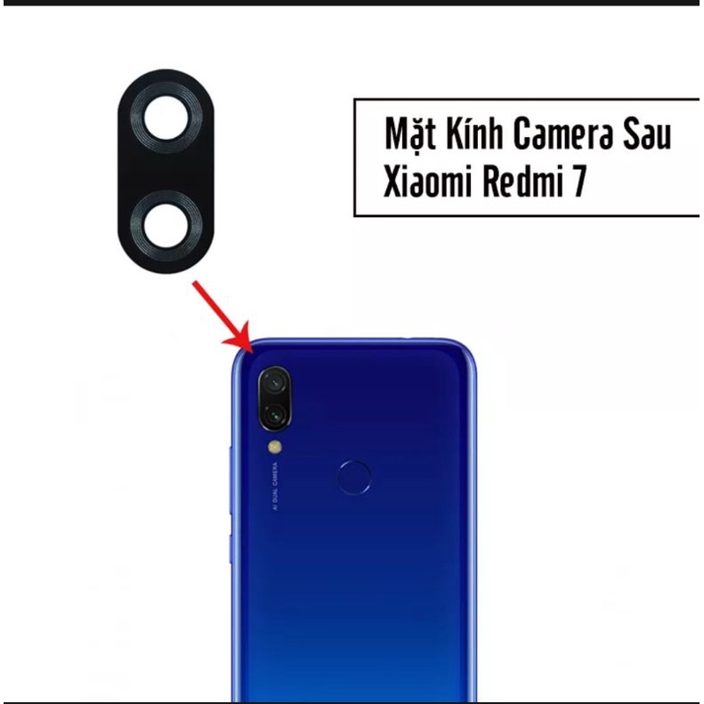 Kính camera Xiaomi Note 7 7 Pro