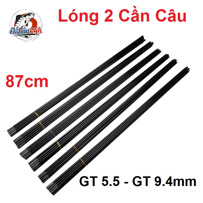Lóng 2 Cần Câu Cá Dài 87cm Dùng Cho Cần Câu Tay Đủ Kích Cỡ