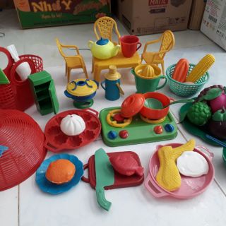 Đồ Chơi Cân♥️ FREESHIP ♥️ Giảm 10k khi nhập [GHENGHN10] - Đồ chơi bán theo cân đồ nhà bếp cân kg nhựa VIỆT NAM