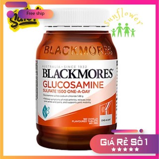 [hiệu quả số 1] Viên Uống Bổ Xương Khớp Blackmores Glucosamine Sulfate 1500 One-A-Day - 180 viên của Úc