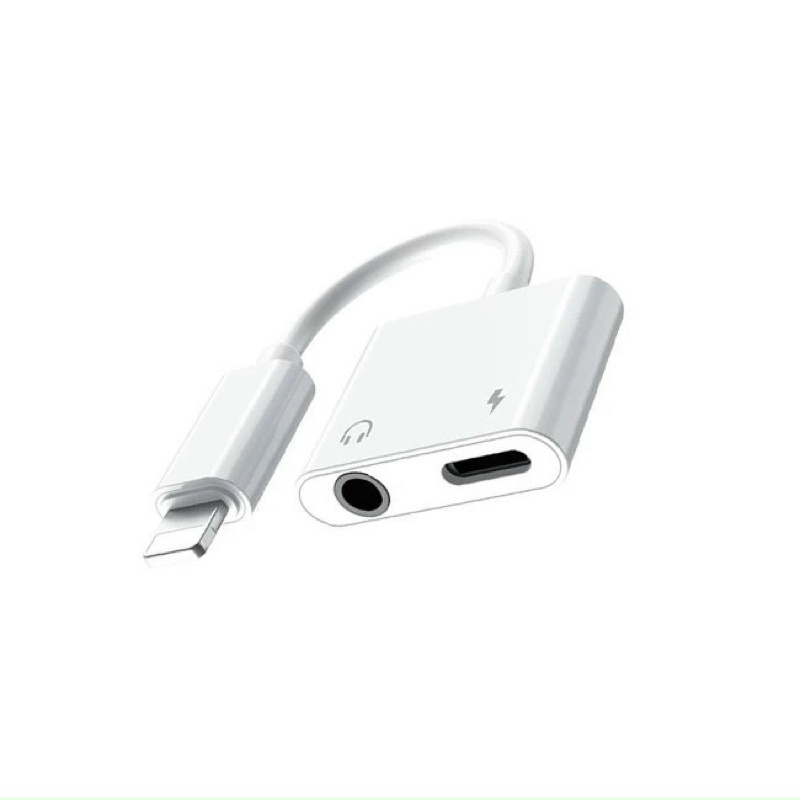 Adapter Lightning to lightning - audio 3.5mm Remax RL-LA07