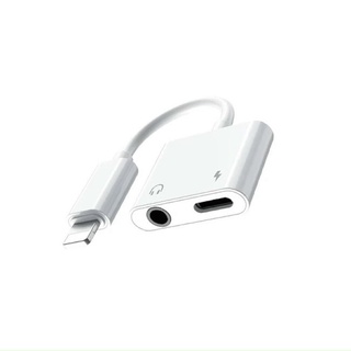 Adapter Lightning to lightning - audio 3.5mm Remax RL-LA07